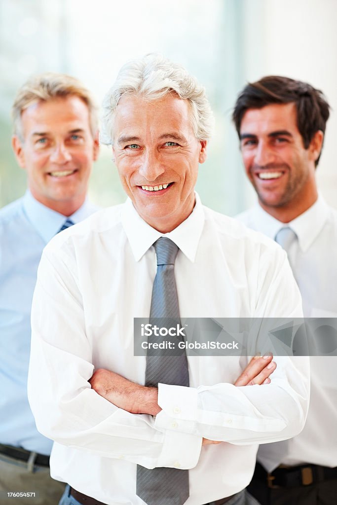 Portrait of successful colegas de negocios - Foto de stock de 20-24 años libre de derechos