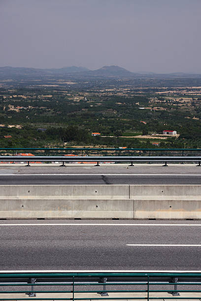 istock Highway with Landscape on the Background 176054859