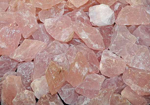 istock rose quartz crystals and other minerals 176054881