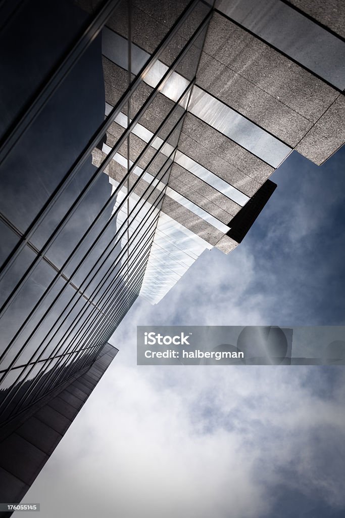 Office Tower Rectilinear lignes - Photo de Abstrait libre de droits