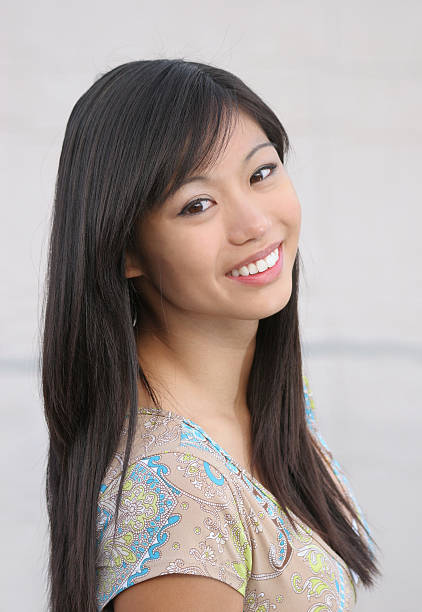 istock Beautiful Asian Woman 176055740