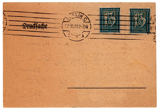 istock German postcard from Berlin, posted 1921 176056201