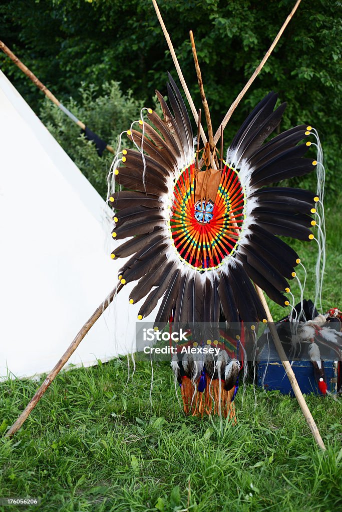 Powwow - Foto stock royalty-free di America del Nord