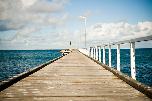 istock Jetty pier Beachport South Australia 176056297