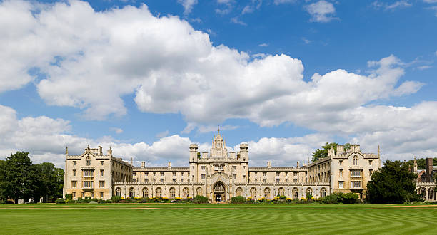 istock St Johns College in Cambridge UK 176056669