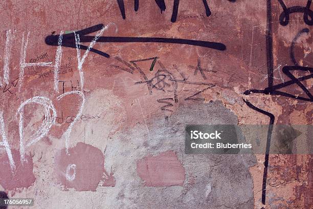 Wall Graffiti Stock Photo - Download Image Now - Abandoned, Abstract, Architecture