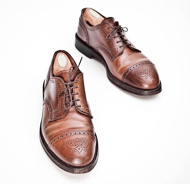 istock english horse leather brogues... 176056969