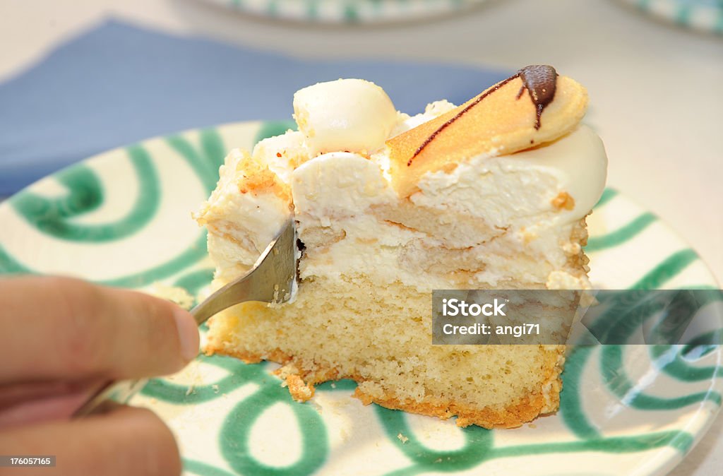 ケーキを食べる - アイスクリームパイのロイヤリティフリーストックフォト