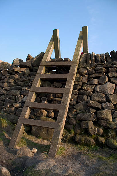 traditional-ladder-stile-over-