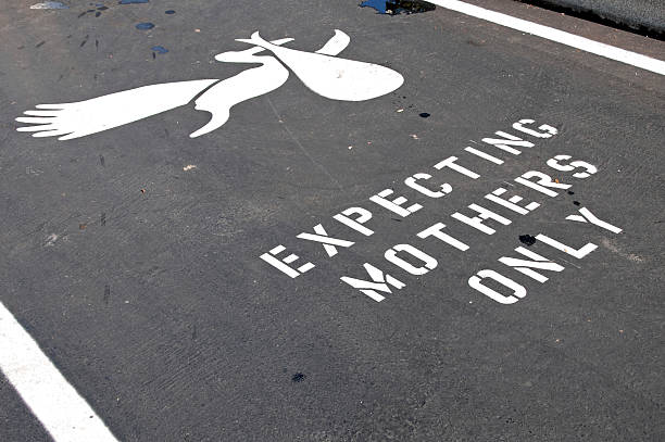istock Parking space for expecting mothers only 176057716