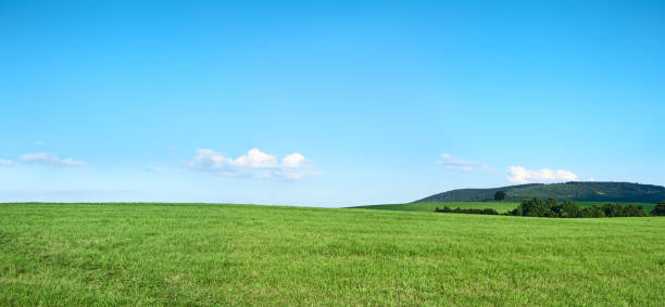 istock Panoramic spring landscape 85MPix XXXXL size - highlands, blue sky 176057988