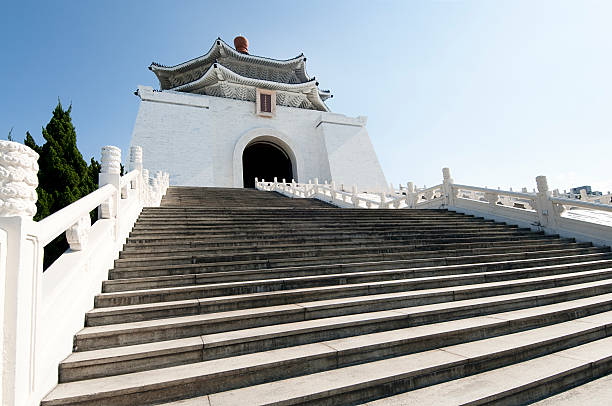 istock Chiang Kai Shek Memorial in Taipei 176058067