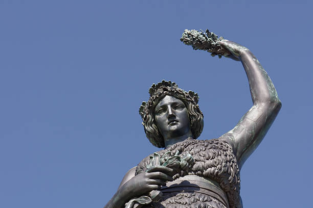 istock Munich: Statue of the Bavaria 176058071
