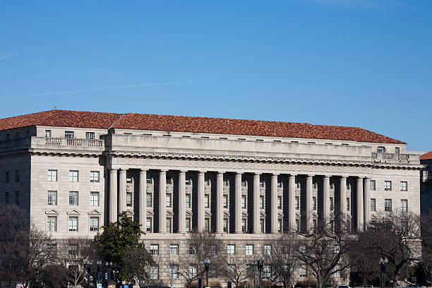 istock Department of Commerce Building, Washington DC 176058114