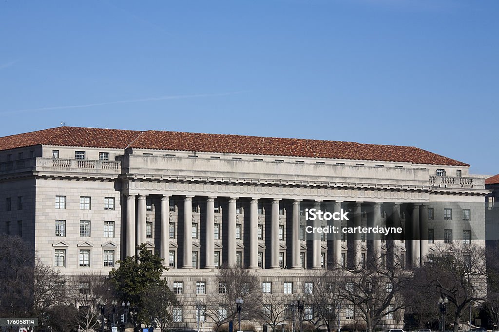 Министерство торговли здание, Вашингтон, округ Колумбия - Стоковые фото Архитектура роялти-фри
