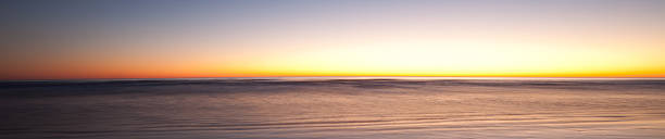 nascer do sol na praia - beach cumberland island environment tranquil scene - fotografias e filmes do acervo