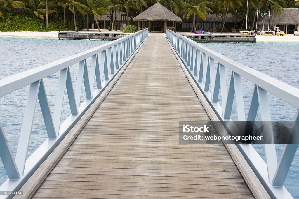 Maldivas - Foto de stock de Atol royalty-free
