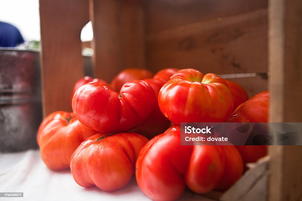 Tomate Heirloom - Royalty-free Tomate Foto de stock