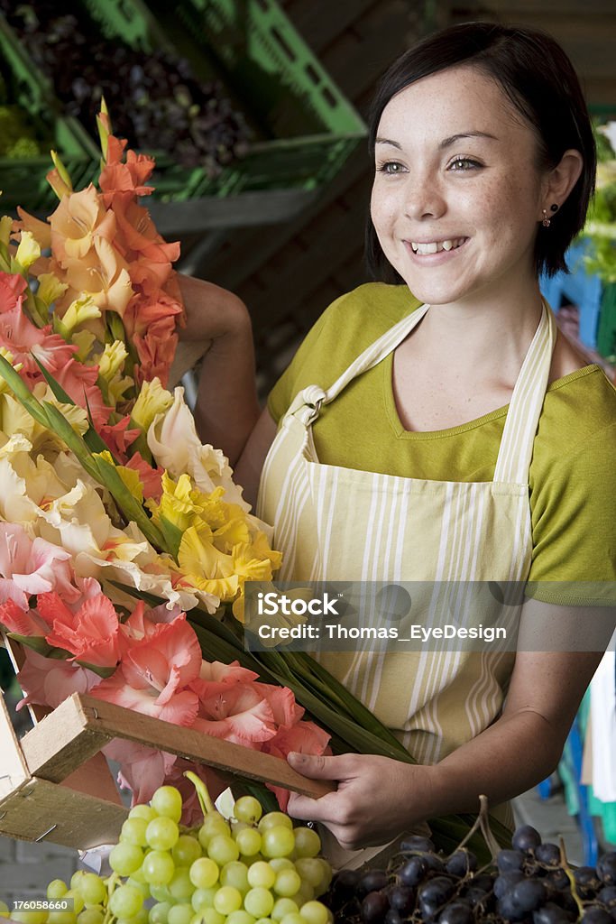 Bio MERCADO - Royalty-free 20-29 Anos Foto de stock