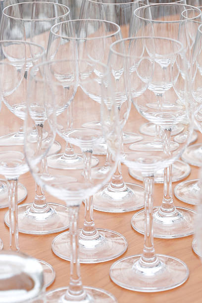 istock White wine glasses at the bar 176058809