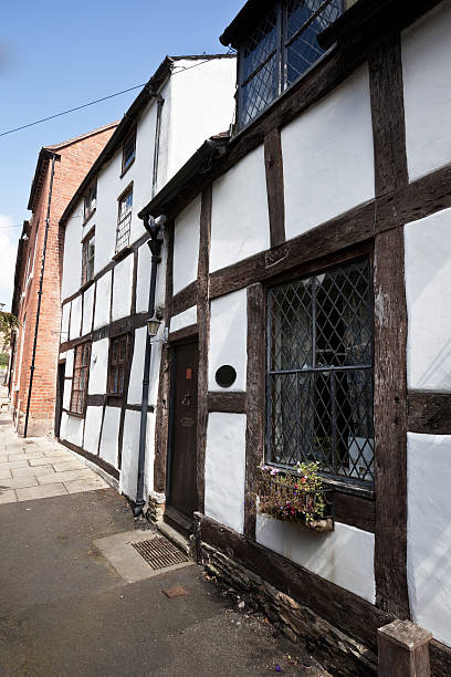 istock Elizabethan Townhouse in Ludlow 176058970