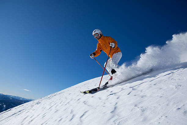 istock male skier enjoying skiing 176059327