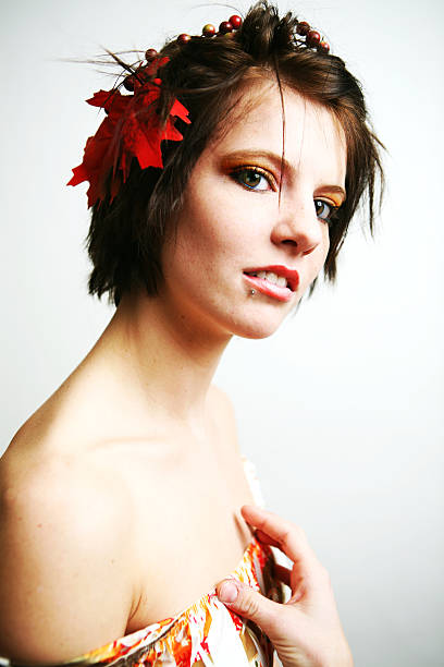 istock Autumn Female Beauty 176059505