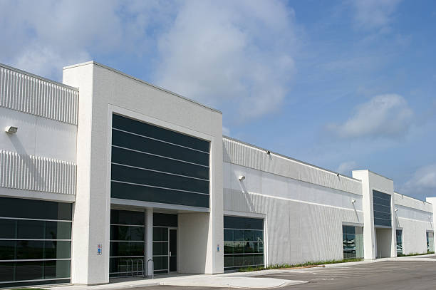 istock New Industrial Strip Mall 176059536