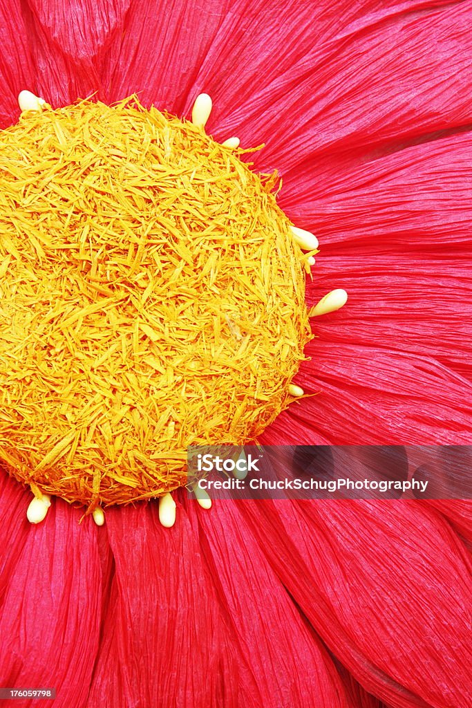 Seide-Sonnenblume Blüte Craft Dekor - Lizenzfrei Baumblüte Stock-Foto