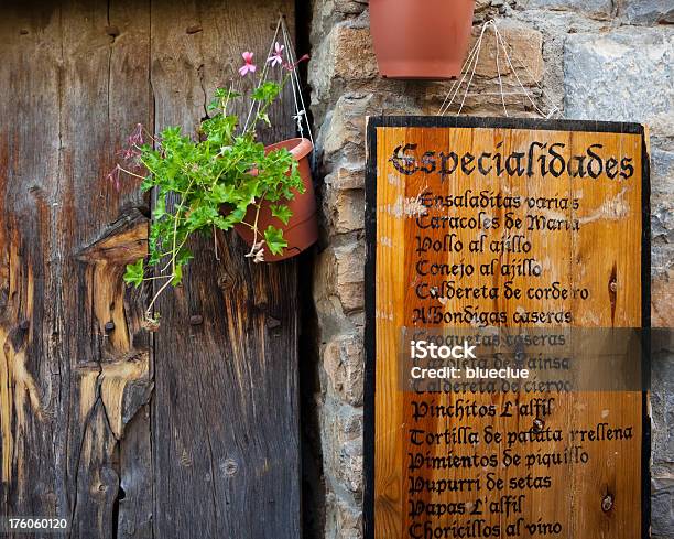 Menu Da Catalunha Espanhola - Fotografias de stock e mais imagens de Culinária espanhola - Culinária espanhola, Medieval, Almoço