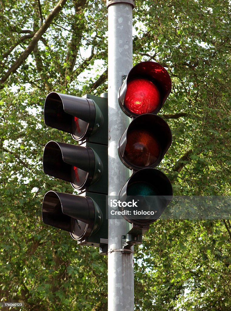 Red Light Rrffich Red Traffic Light Stock Photo - Download Image Now - City Life ...