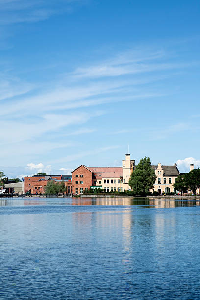 town by water - eskilstuna bildbanksfoton och bilder