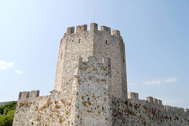 istock the tower of Platamon castle 176060777
