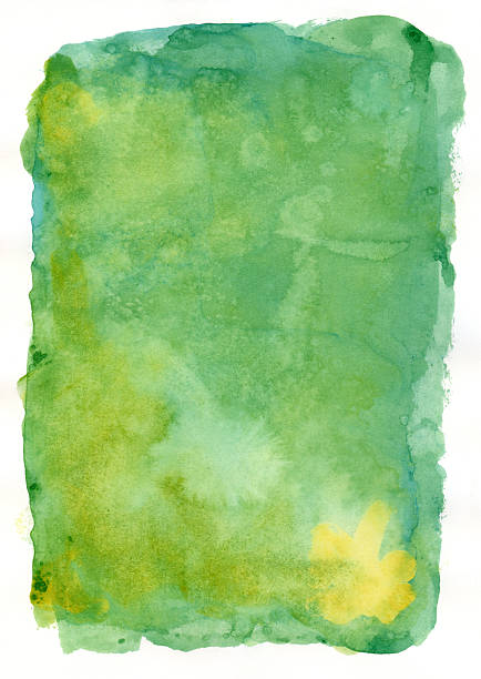 istock Green Lake Watercolour 176060905