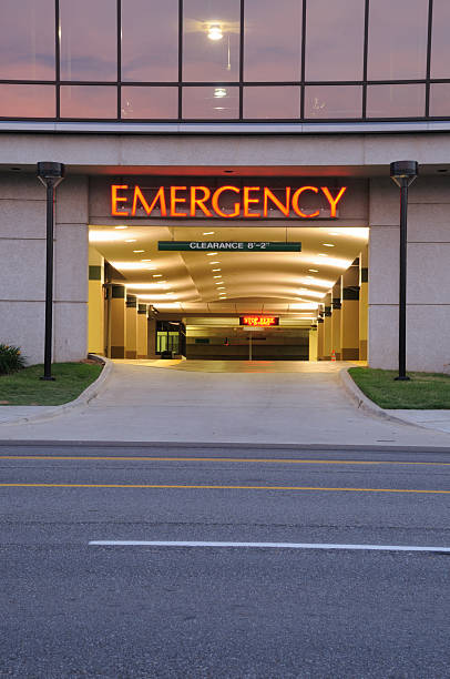 istock Entrance to Emergency Room 176060973