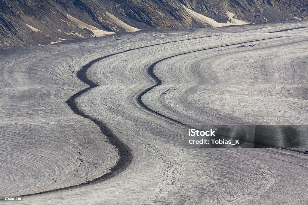 Glaciar en Suiza - Foto de stock de Aire libre libre de derechos