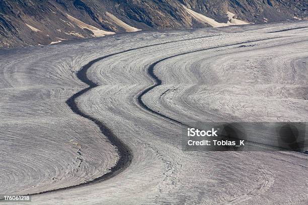 Glaciar En Suiza Foto de stock y más banco de imágenes de Aire libre - Aire libre, Alpes Europeos, Alpes suizos