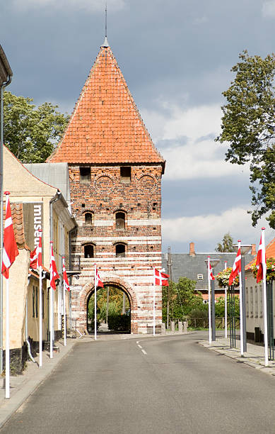 istock Medieval Town of Stege, Denmark 176061264
