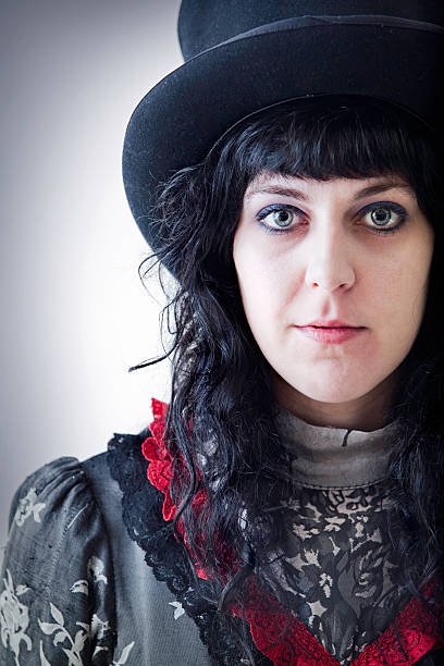 Dark Victorian Woman Portrait