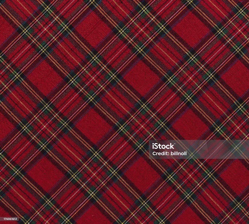 Christmas plaid fabric This high resolution Christmas inspired stock photo is ideal for Christmas cards, party invitations, prints, websites and many other holiday style art image uses!  Christmas Stock Photo