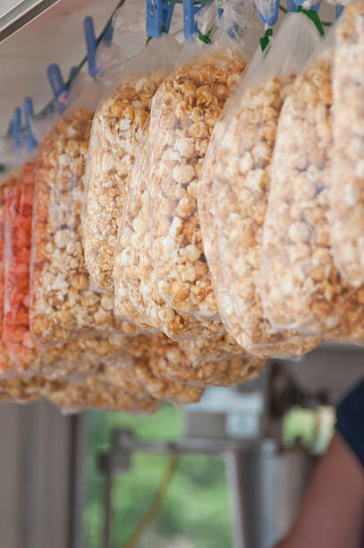 istock Bags of Popcorn at a Carnival 176061672