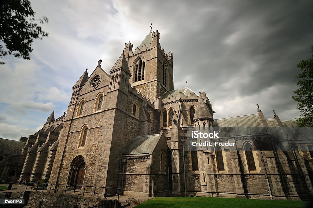 katedry Kościoła Chrystusowego, dublin - Zbiór zdjęć royalty-free (Dublin - Irlandia)
