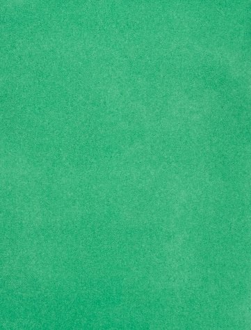 flat of large woven green carpet
