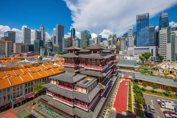 istock Buddha Toothe Relic Temple at Chinatown  Singapore 1760625549
