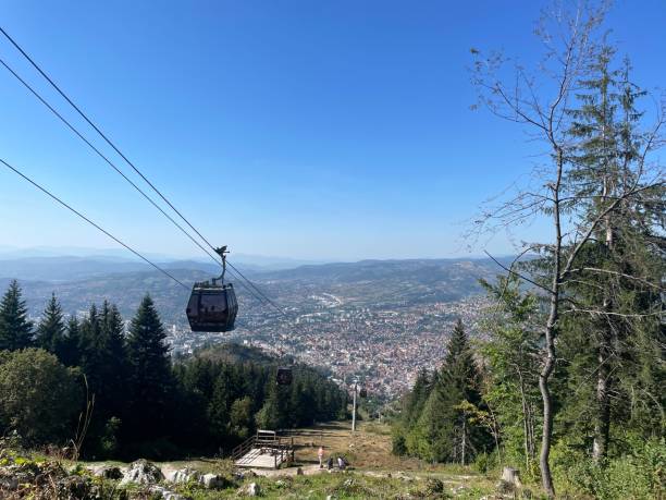 istock View of Sarajevo, Bosnia 1760627837