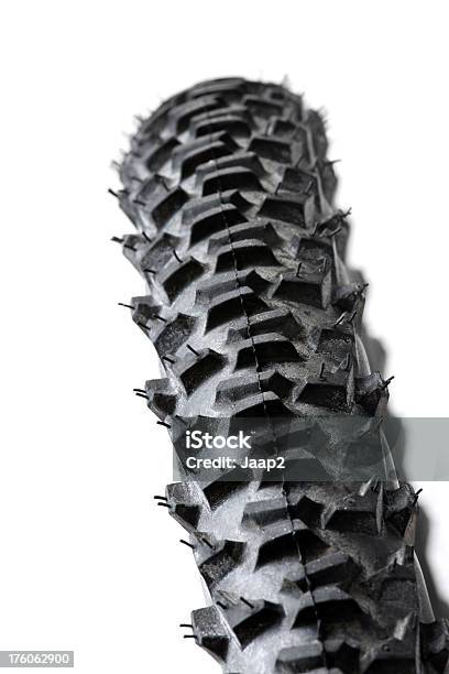 Mountain Bike Wheel Stock Photo - Download Image Now - Tire - Vehicle Part, Black Color, Close-up