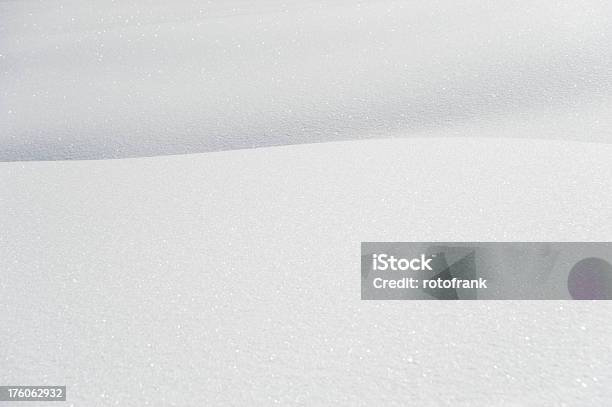 Textura De Neve - Fotografias de stock e mais imagens de Ao Ar Livre - Ao Ar Livre, Clima, Condições Meteorológicas