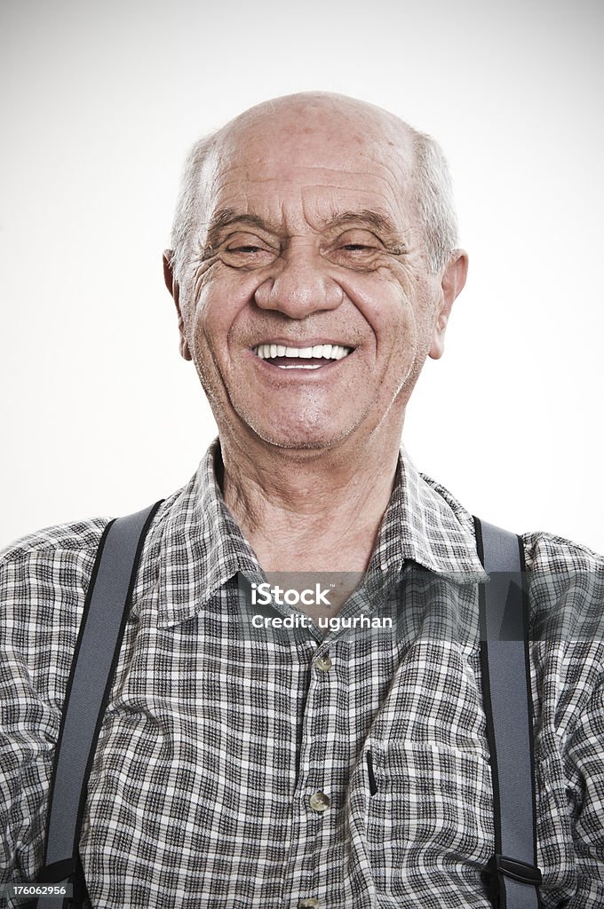 senior hombre - Foto de stock de 65-69 años libre de derechos