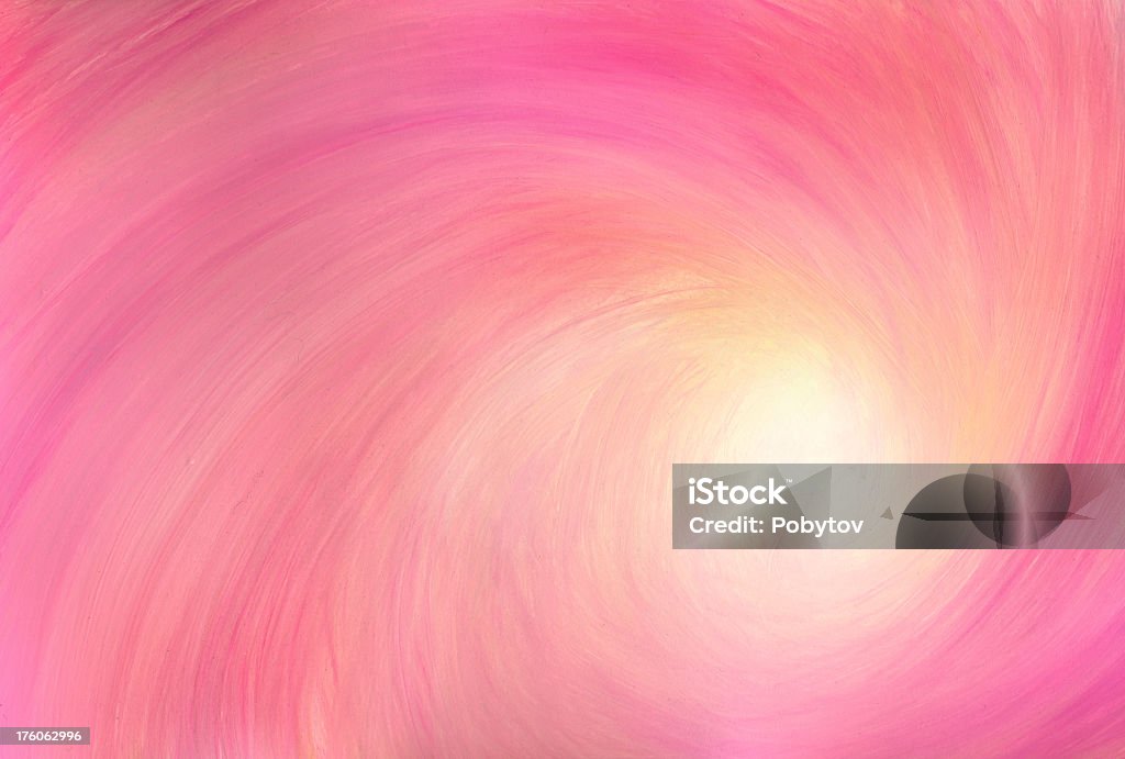 Розовый Торнадо - Стоковые иллюстрации Абстрактный роялти-фри