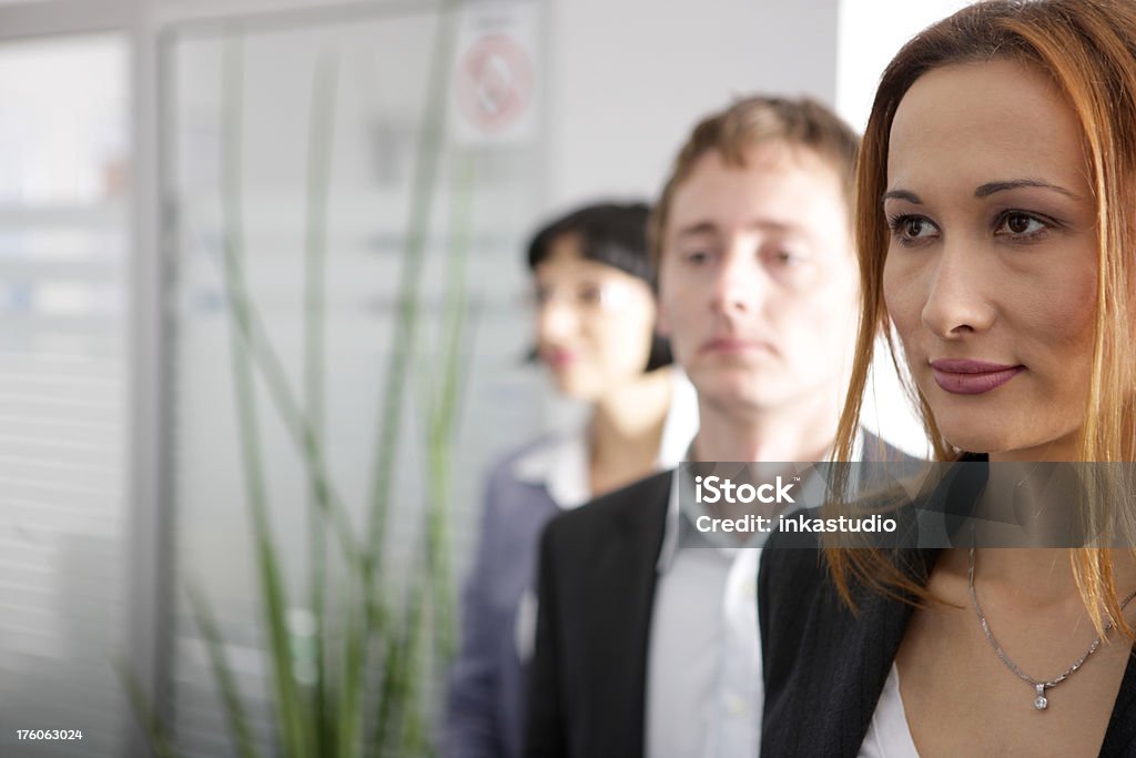 Close-up de uma mulher de negócios - Foto de stock de Adulto royalty-free